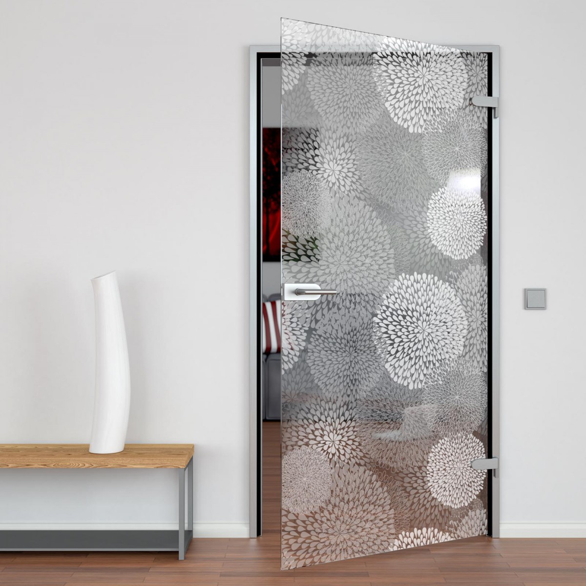 الابواب الزجاجية