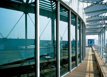 الزجاج الرقائقي