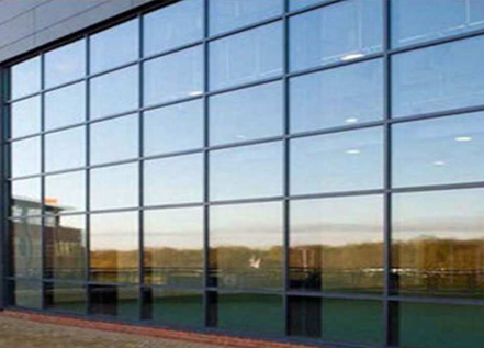 زجاج الواجهات